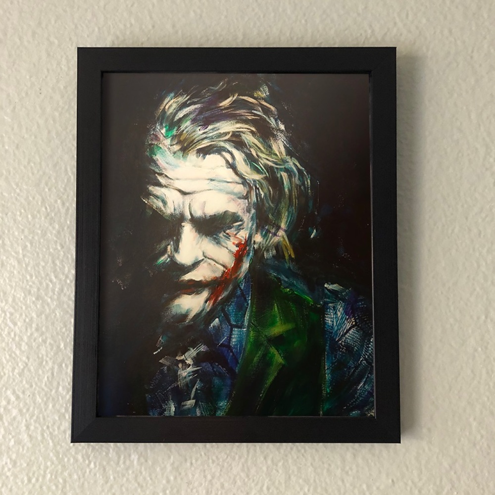 Joker Wall Art
